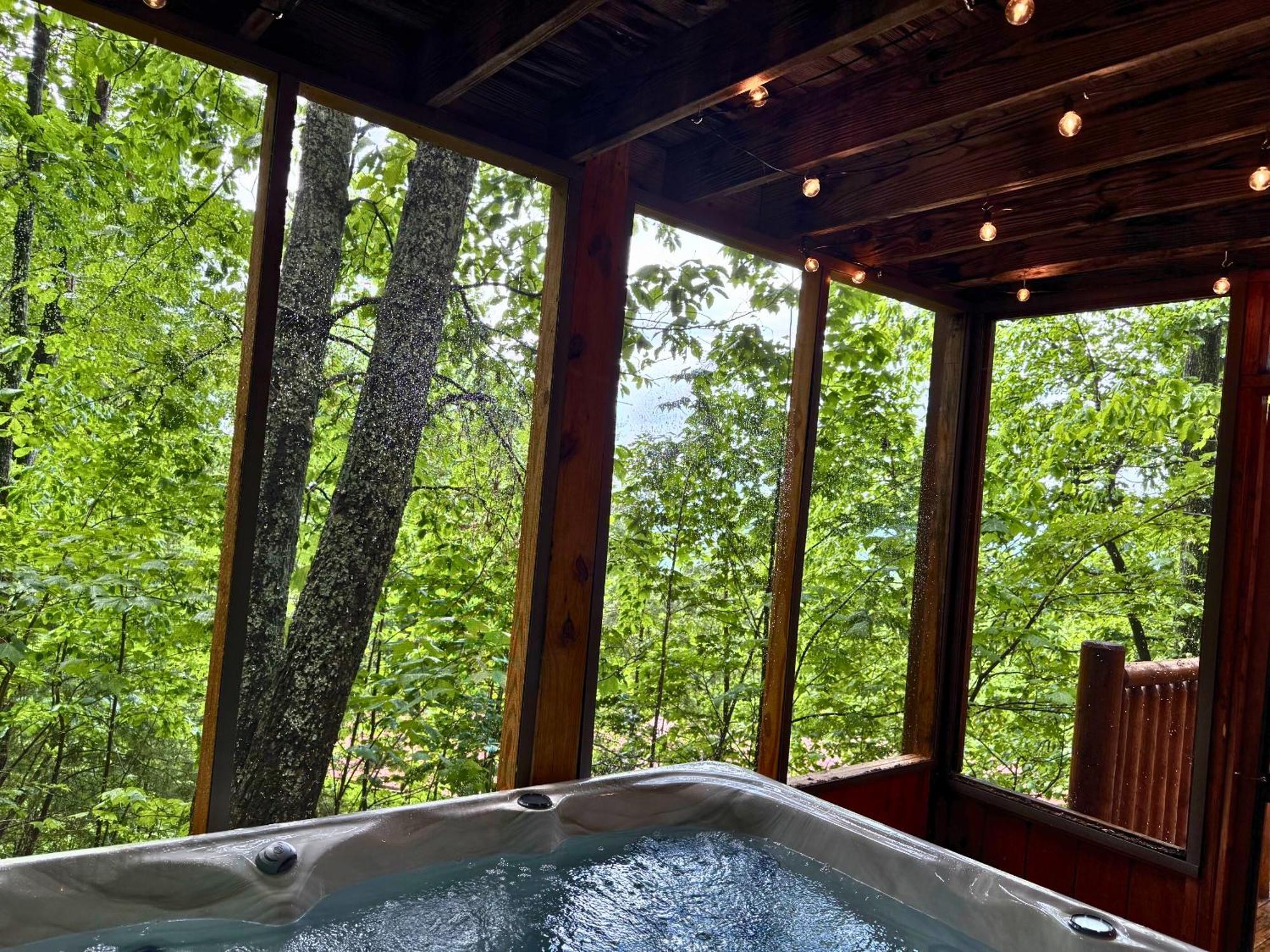 Views, Game Room And Hot Tub Bearway To Heaven เซอเวียร์วีล ภายนอก รูปภาพ